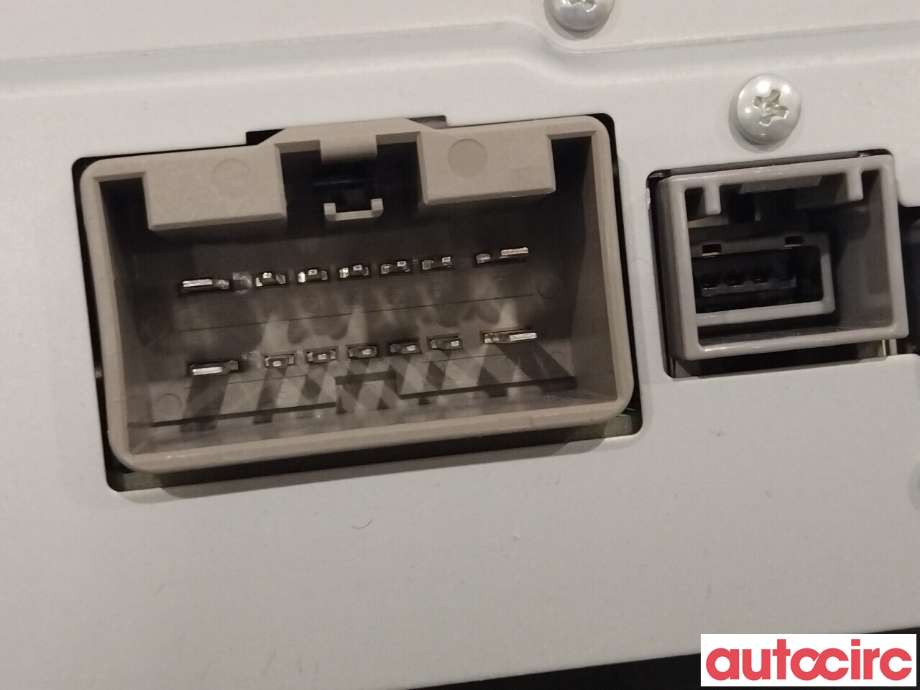 Bilstereo til Volvo V60 2010-2013 (Type I, Fase 1)  (VOLVO|36050580|31346018AA)