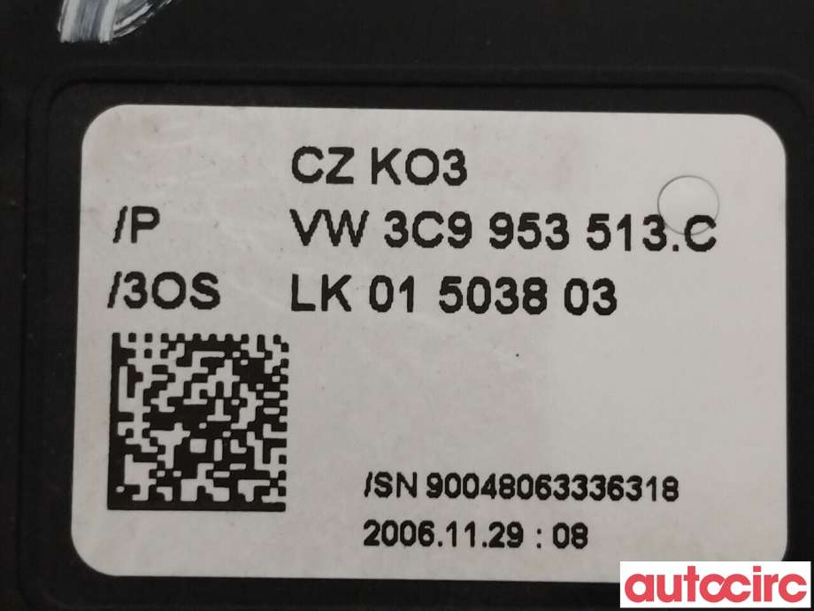 Bryter combi til VW Passat 2005-2010 (B6) (B6) (VOLKSWAGEN|3C9953513S|3C9953513C)