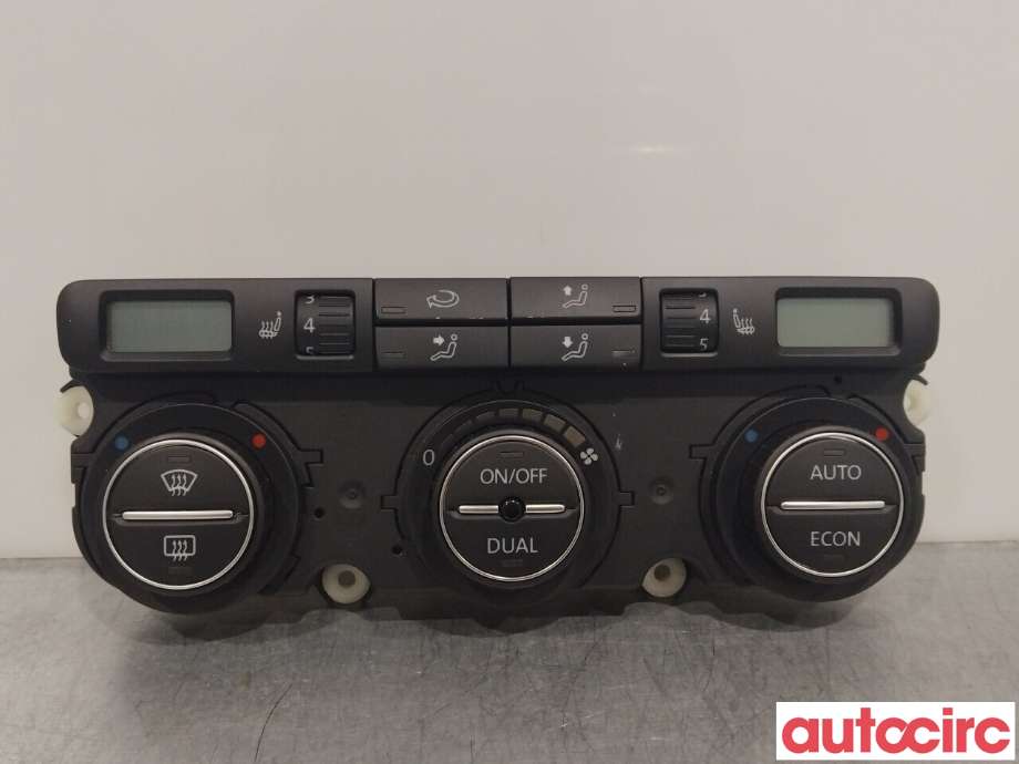 Varmeapparat betjening til VW Passat 2005-2010 (B6) (B6) (VOLKSWAGEN|3C0907044BB|)