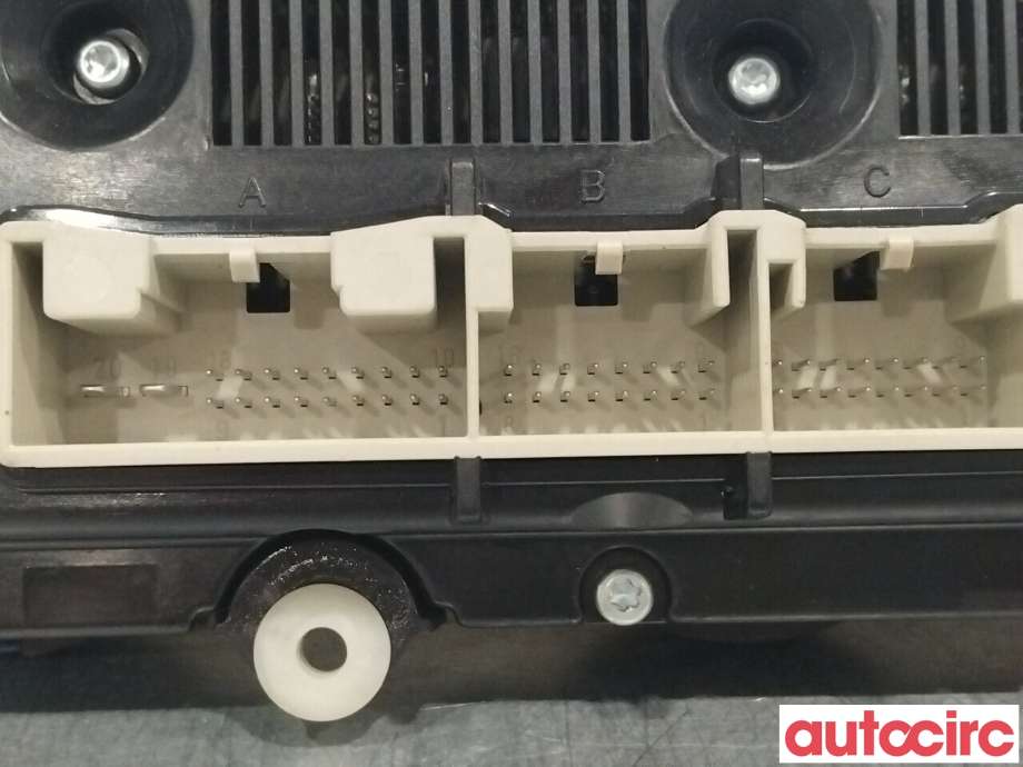 Varmeapparat betjening til VW Passat 2005-2010 (B6) (B6) (VOLKSWAGEN|3C0907044BB|)