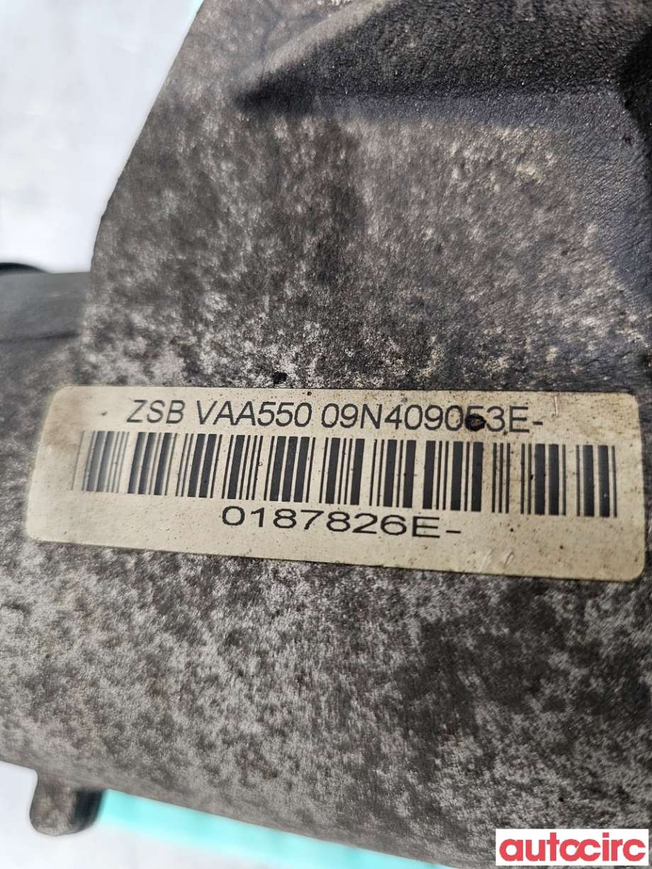 Girkasse 4WD fordelingskasse til VW Transporter / Caravelle 2015-2019 (T6) (T6) (VOLKSWAGEN|09N409053E)
