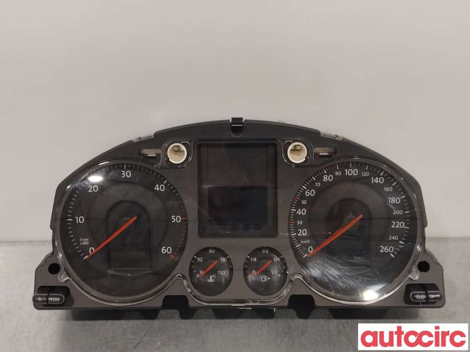 Instrumentpanel til VW Passat 2005-2010 (B6) (B6) (VOLKSWAGEN|3C0920860K)
