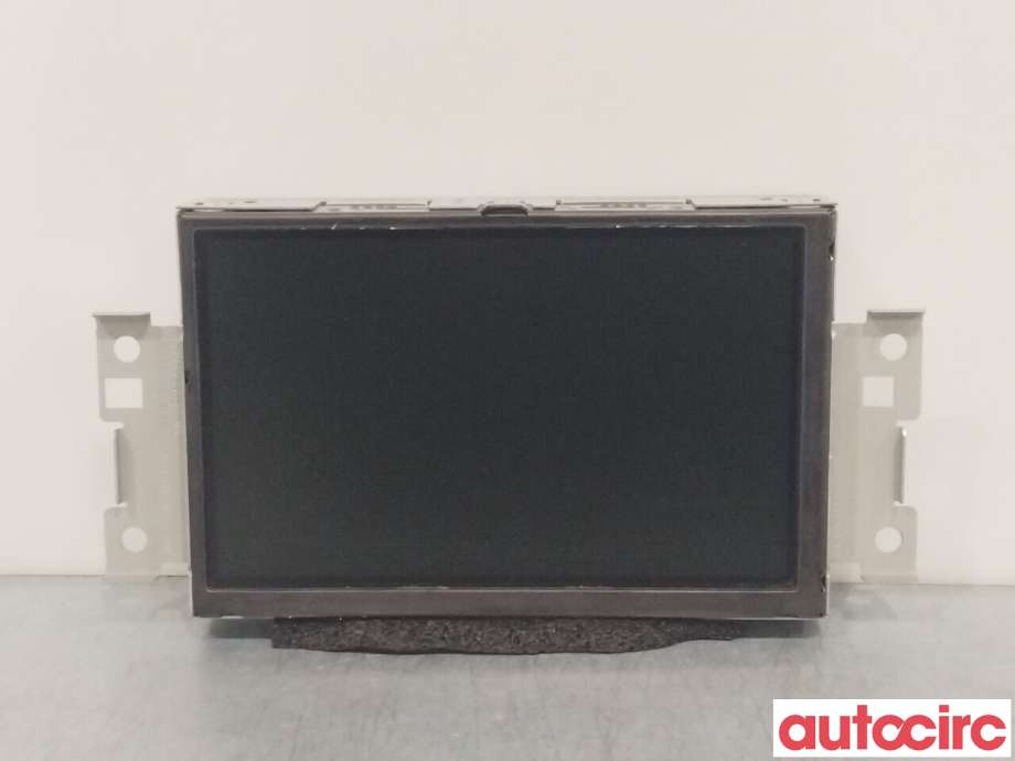 Multimedia display (MCU - Media Controller Unit) til Volvo V60, 2010-2013 (Type I, Fase 1)  (VOLVO|36001980)