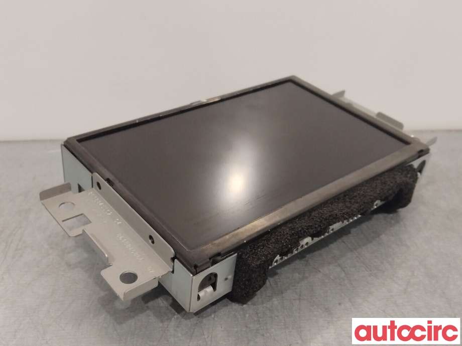 Multimedia display (MCU - Media Controller Unit) til Volvo V60 2010-2013 (Type I, Fase 1) (VOLVO|36001980|31344258)