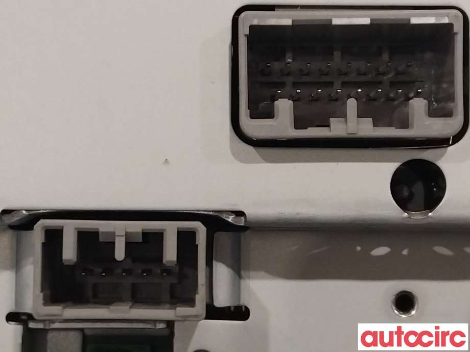 Multimedia display (MCU - Media Controller Unit) til Volvo V60 2010-2013 (Type I, Fase 1) (VOLVO|36001980|31344258)