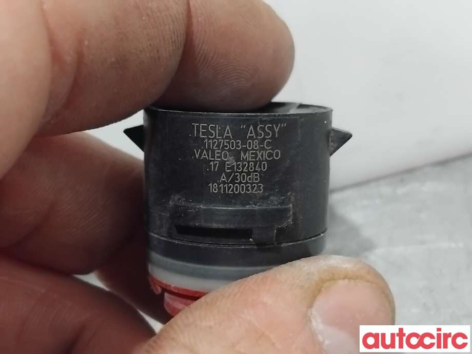 Parkeringssensor bak til Tesla Model 3 2018-2023 (Fase 1) (TESLA|1127503-08-C|E132840)