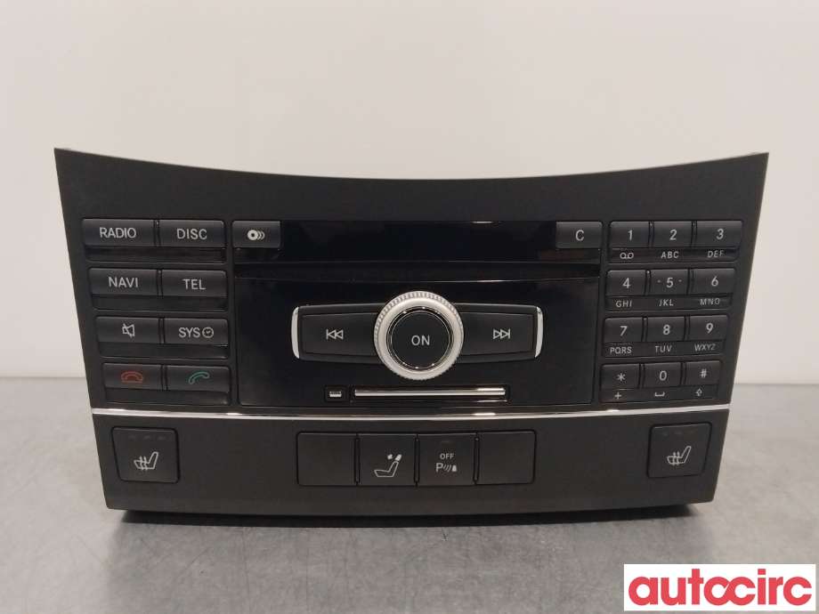 Bilstereo til Mercedes E-Klasse, 2009-2013 (Fase 1) (W212) (W212) (MERCEDES|A2129008404)