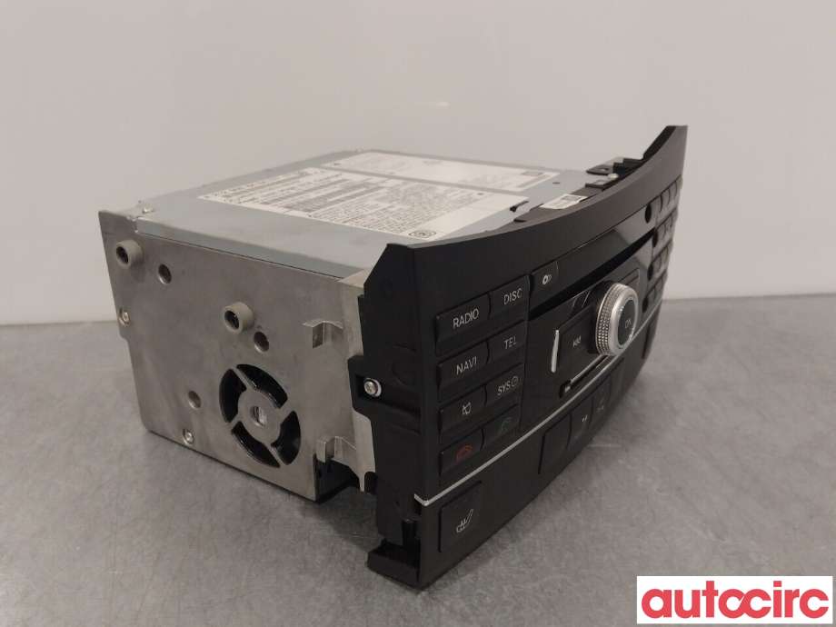 Bilstereo til Mercedes E-Klasse 2009-2013 (Fase 1) (W212) (W212) (MERCEDES|A2129008404)