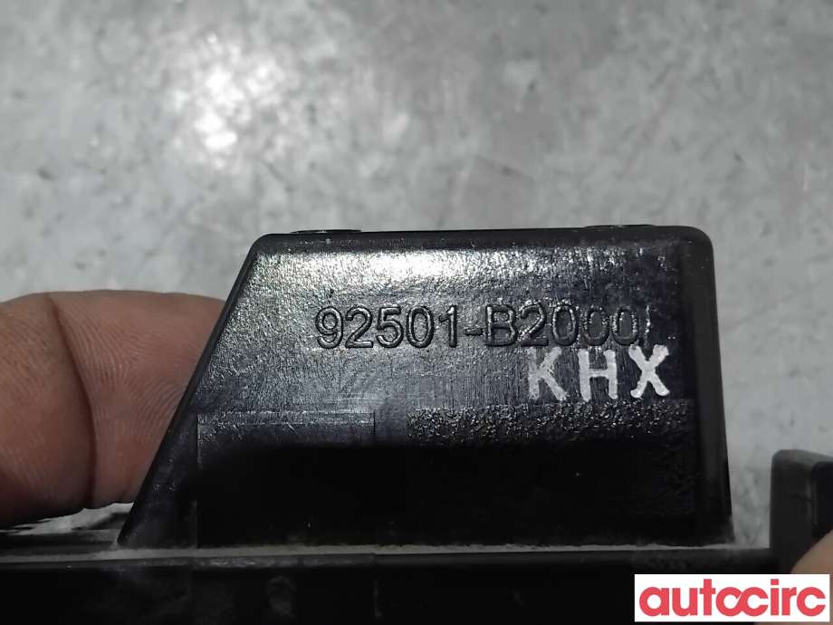 Skiltlys til Kia Soul 2014-2019 (Type II) (KIA|92501B2000||92501-B2000)