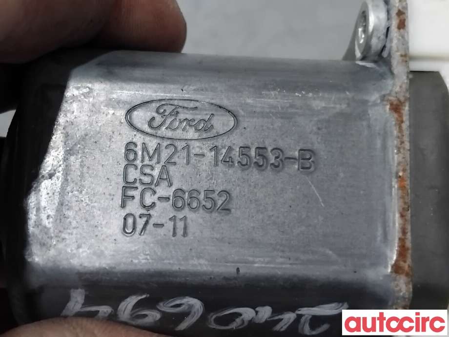 Ruteheis høyre foran til Ford Mondeo 2007-2010 (Type IV, Fase 1) (FORD|1376853|0130822286|6M21-14553-B)