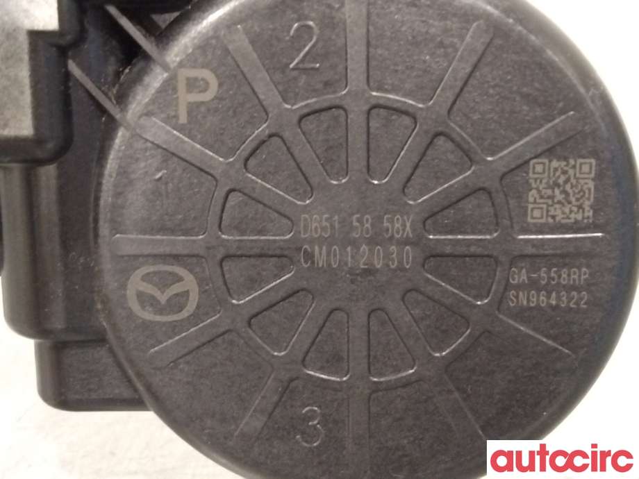 Ruteheis venstre foran til Mazda CX-5 2012-2017 (Type I) (MAZDA|D651-59-58XB||D6515958X)