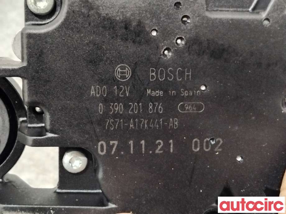 Viskermotor bakrute til Ford Mondeo 2007-2010 (Type IV, Fase 1)  (FORD|1675328|0390201876|7S71-A17K441-AB)