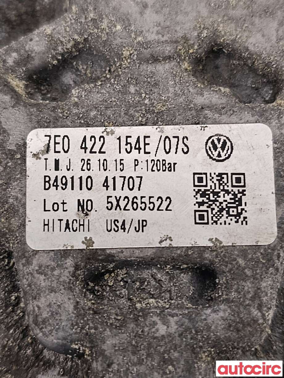 Servo pumpe mekanisk til VW Transporter / Caravelle 2015-2019 (T6) (T6) (VOLKSWAGEN|2H0422154A||7E0422154E)