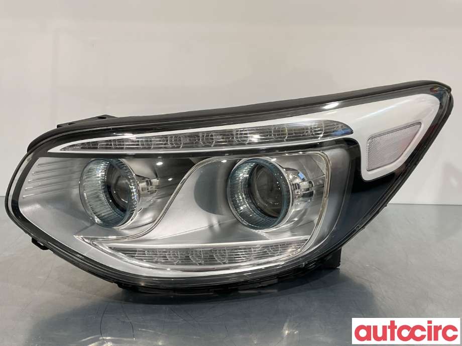 Frontlykt venstre halogen til Kia Soul 2014-2019 (Type II) (KIA|92101E40101D)