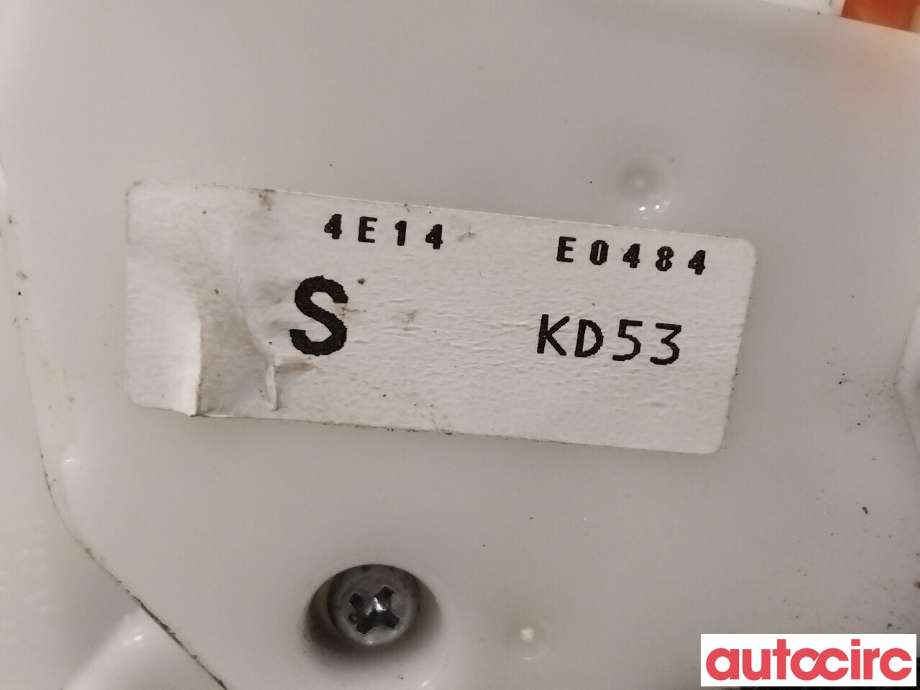 Låsekasse høyre foran til Mazda CX-5 2012-2017 (Type I)  (MAZDA|KD53-58-310|KD5358310)