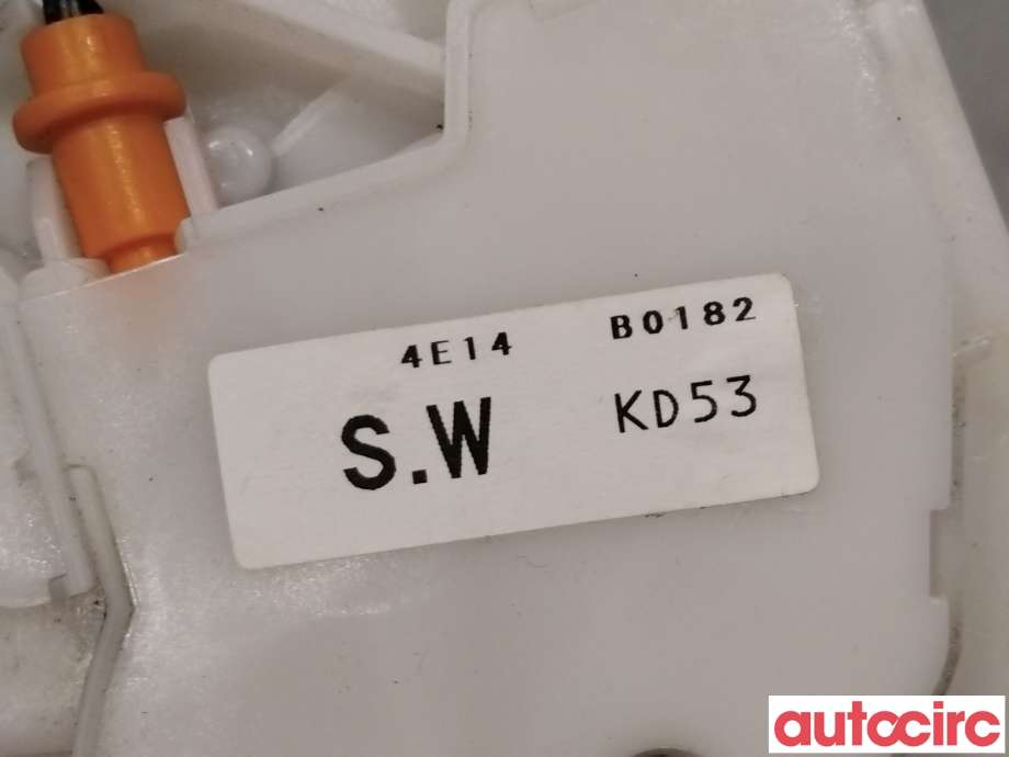 Låsekasse venstre foran til Mazda CX-5 2012-2017 (Type I)  (MAZDA|KD53-59-310|KD5359310)