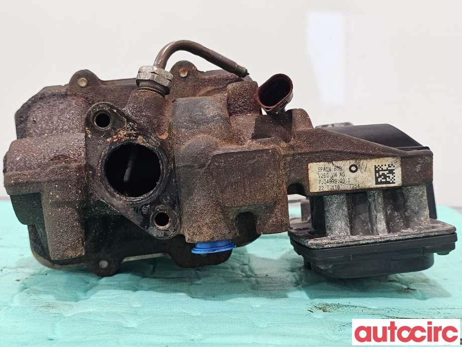 EGR-kjøler til VW Transporter / Caravelle 2015-2019 (T6) (T6) (VOLKSWAGEN|04L131512T|04L131512CF)