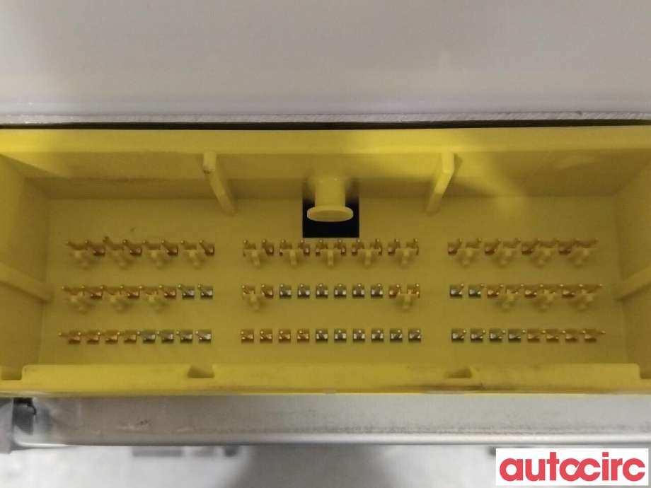 Airbag elektronikk til Toyota Yaris 2014-2020 (Type III, Fase 2)  (TOYOTA|891700DC70)