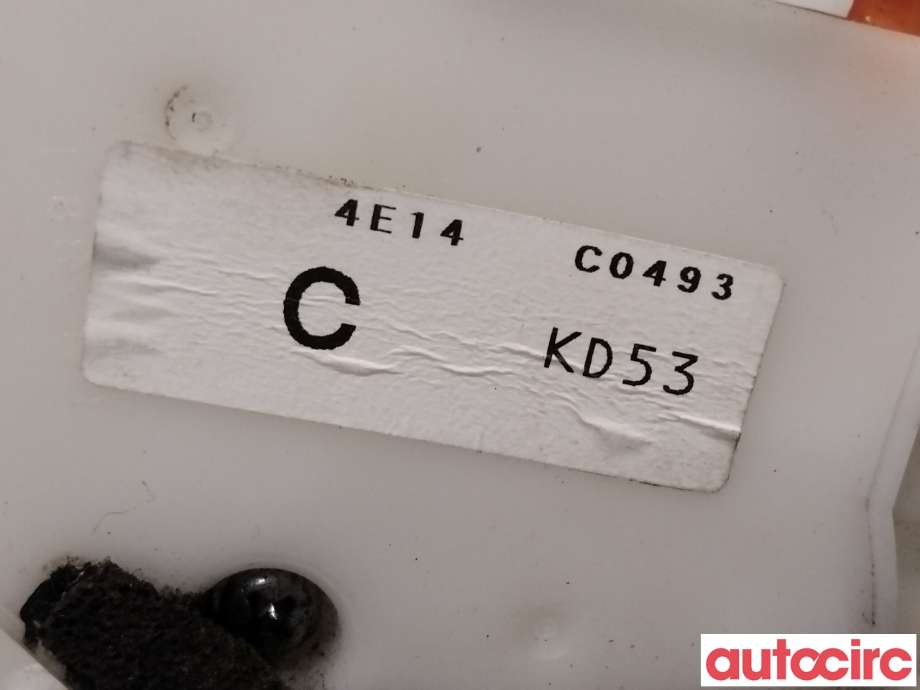 Låsekasse høyre bak til Mazda CX-5 2012-2017 (Type I) (MAZDA|KD53-72-310|KD5372310)