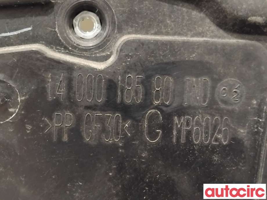 Dørhåndtak inv venstre til Peugeot Expert 2007-2016 (Type II) (PEUGEOT|9143N8||1400018580)