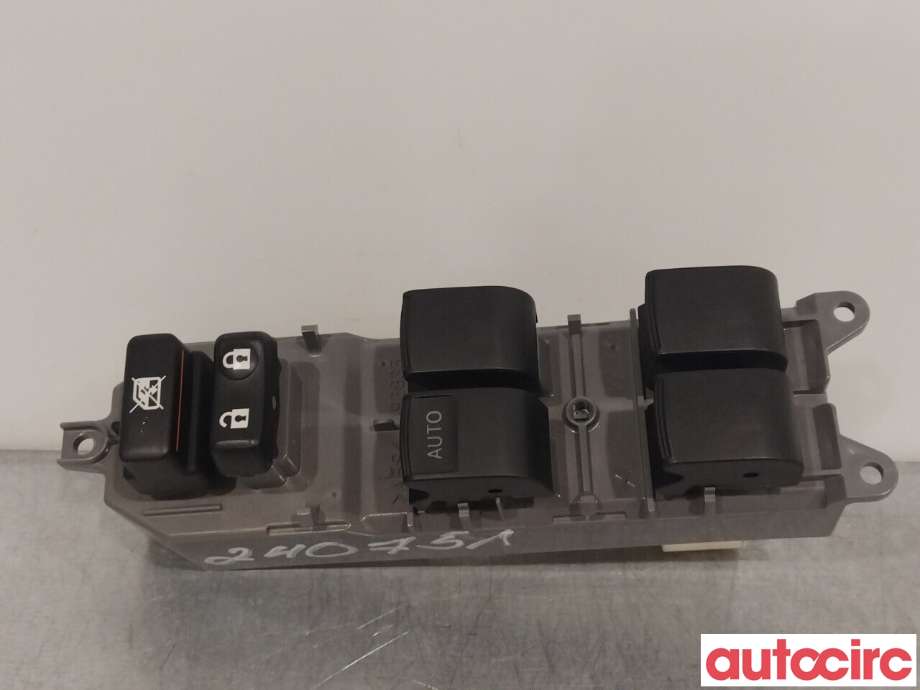 Bryter ruteheis til Toyota Yaris, 2014-2020 (Type III, Fase 2)  (TOYOTA|8482002320)