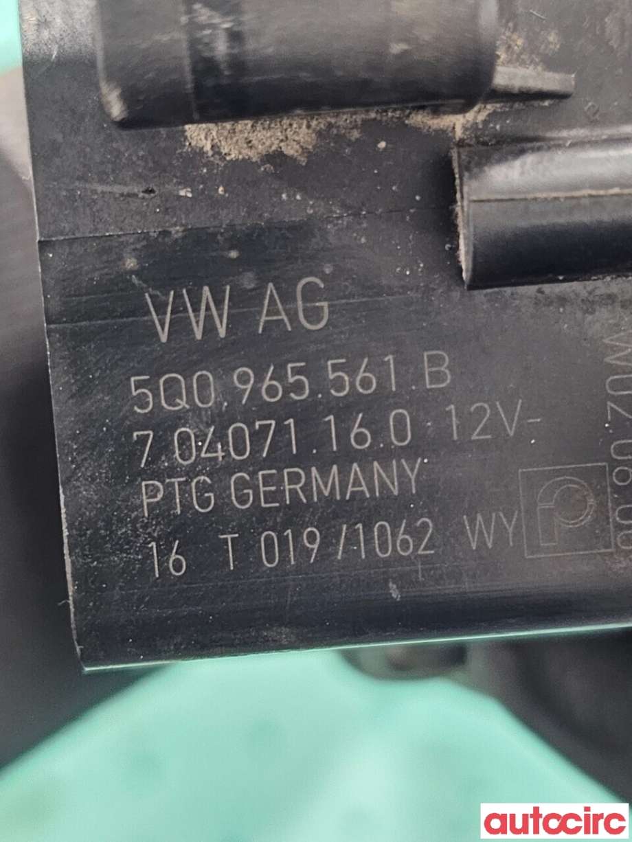 Sirkulasjonspumpe til VW Transporter / Caravelle 2015-2019 (T6) (T6) (VOLKSWAGEN|5Q0965561B|704071160)