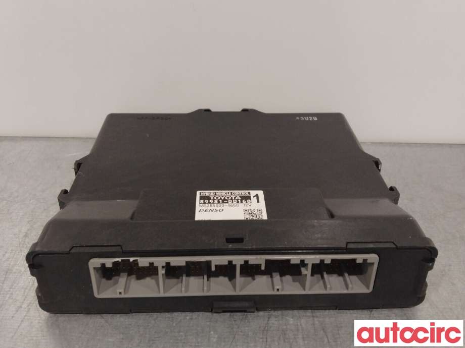 Styreenhet diverse til Toyota Yaris 2014-2020 (Type III, Fase 2)  (TOYOTA|899800D030|899810D160)