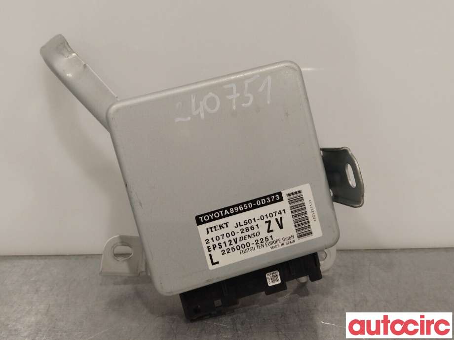 Styreenhet servo til Toyota Yaris, 2014-2020 (Type III, Fase 2)  (TOYOTA|896500D373)