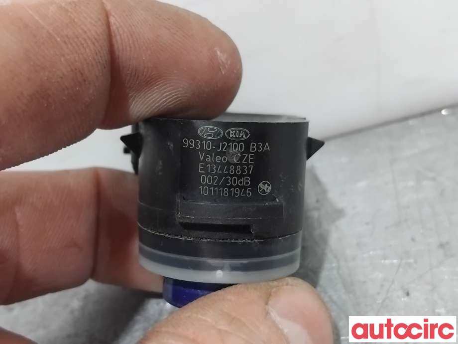 Parkeringssensor bak til Kia e-Soul 2019-->> (Type III) (KIA|99310J2100B3A|E13448837|99310-J2100B3A)