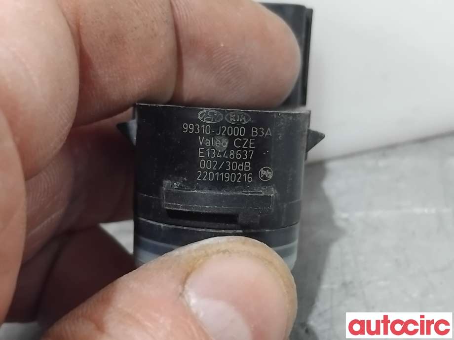 Parkeringssensor bak til Kia e-Soul 2019-->> (Type III) (KIA|99310J2000B3A|E13448637|99310-J2000B3A)