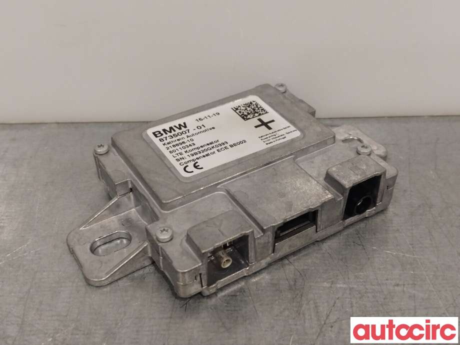 Antenne forsterker til BMW 5-Serie 2017-->> (G30/G31) (G30/G31) (BMW|84108735007)