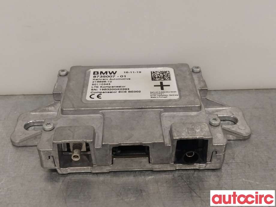 Antenne forsterker til BMW 5-Serie 2017-->> (G30/G31) (G30/G31) (BMW|84108735007)