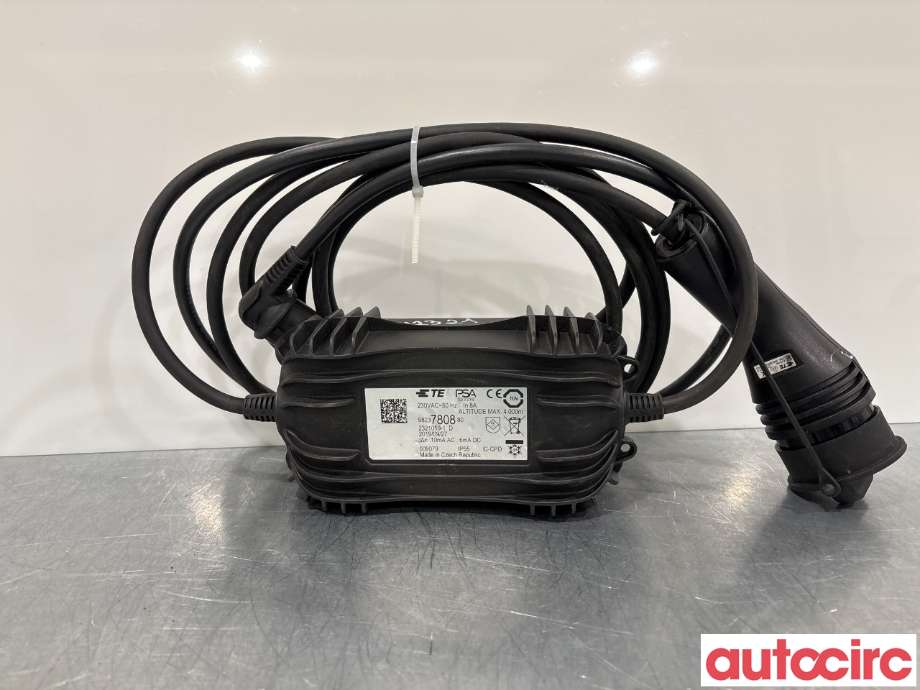 Batterilader kabel til Peugeot 3008 2016-->> (Type II) (PEUGEOT|9850525180|9823780880)
