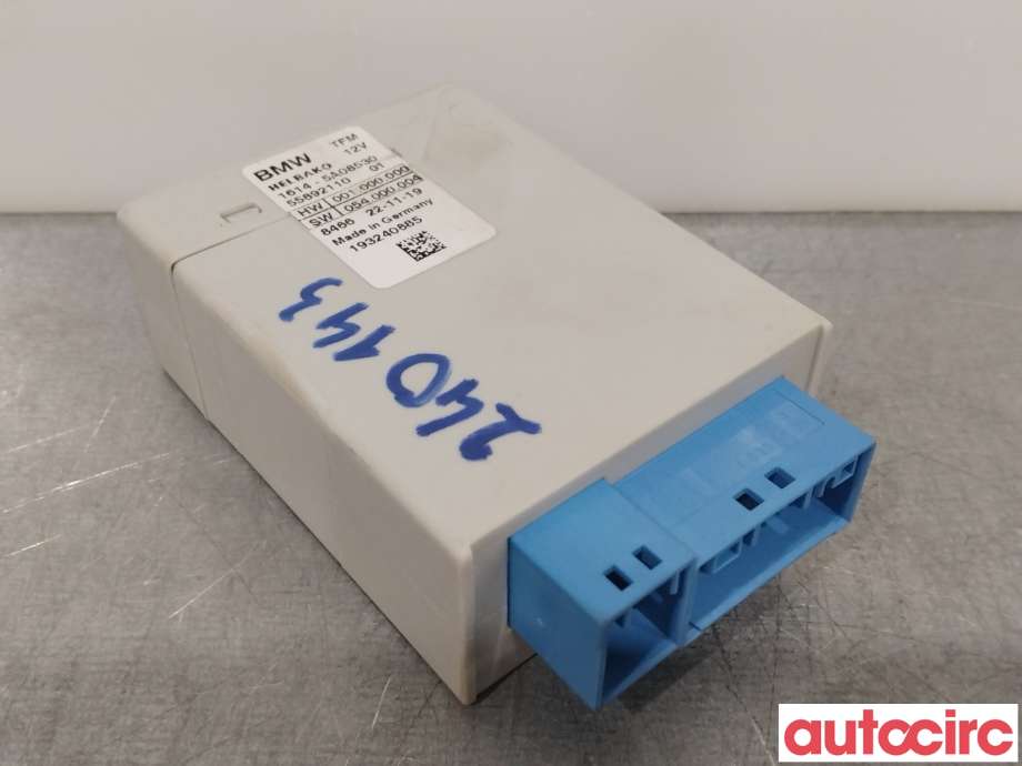 Styreenhet drivstoffpumpe til BMW 5-Serie 2017-->> (G30/G31) (G30/G31) (BMW|16145A08530)