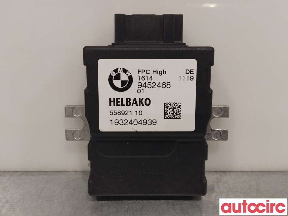 Styreenhet drivstoffpumpe til BMW 5-Serie, 2017-->> (G30/G31) (G30/G31) (BMW|16149452468)