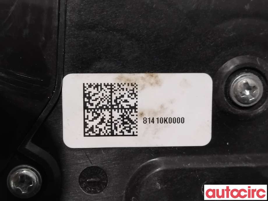 Låsekasse venstre bak til Kia e-Soul 2019-->> (Type III)  (KIA|81410K0000|)