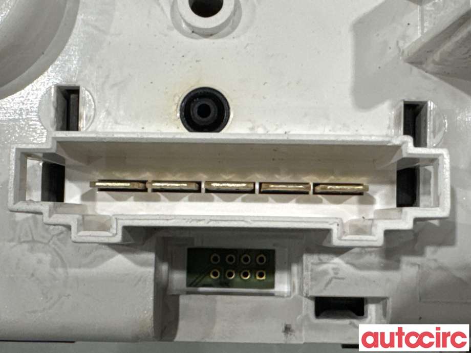 Varmeapparat betjening til Mercedes A-Klasse 2005-2012 (W169) (W169) (MERCEDES|A1699000900||A1698301785)
