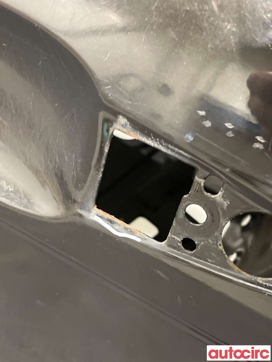 Dør venstre bak til Honda CR-V 2007-2012 (Type III) (HONDA|67550SWAA00ZZ|)