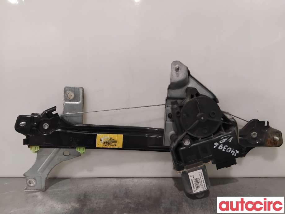 Ruteheis venstre bak til Peugeot 508, 2011-2014 (Type I, Fase 1)  (PEUGEOT|9223H5)