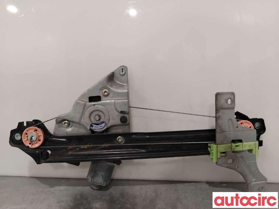 Ruteheis venstre bak til Peugeot 508 2011-2014 (Type I, Fase 1) (PEUGEOT|9223H5|0130822569|9806087180)