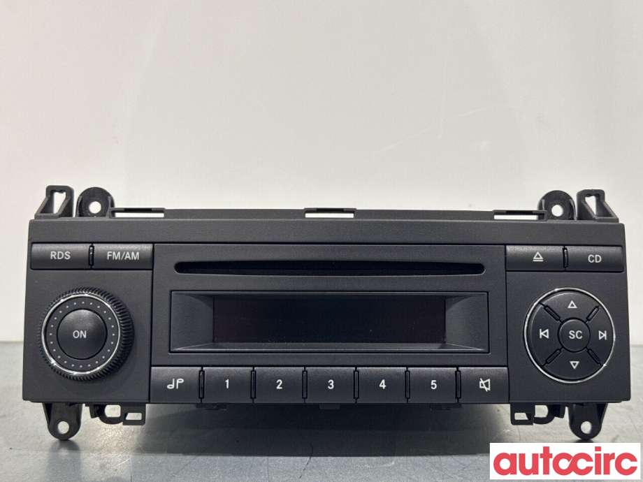 Bilstereo til Mercedes A-Klasse, 2005-2012 (W169) (W169) (MERCEDES|A1698200886)