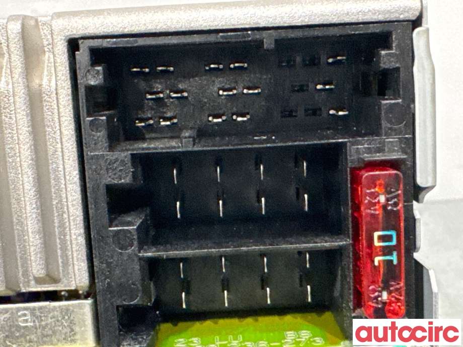 Bilstereo til Mercedes A-Klasse 2005-2012 (W169) (W169) (MERCEDES|A1698200886|BE9012|A1698200786)