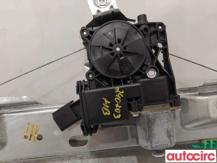 Ruteheis høyre bak til Opel Astra J 2010-2015 (OPEL|13350764|911718-109|13350763)