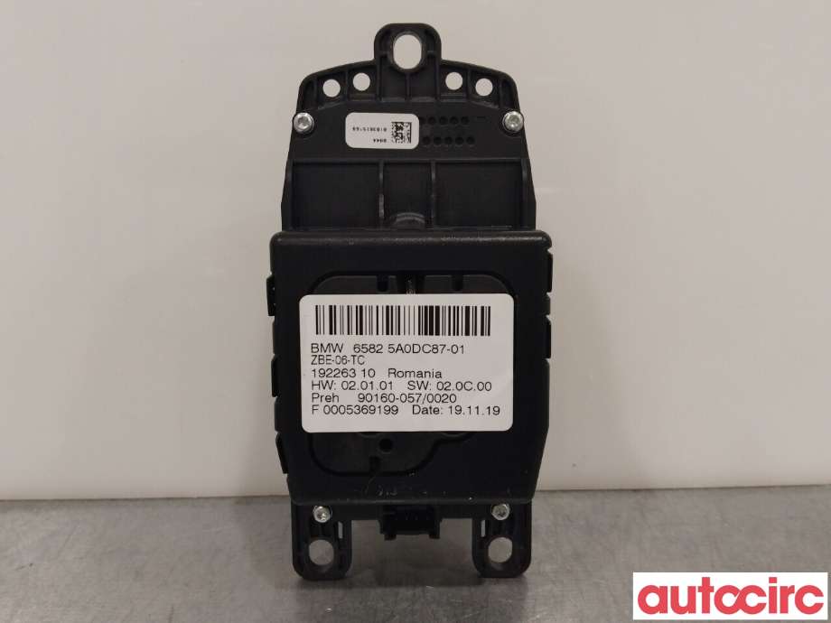 Bryter diverse til BMW 5-Serie 2017-->> (G30/G31) (G30/G31) (BMW|65825A3B1E2|65825A0DC87)