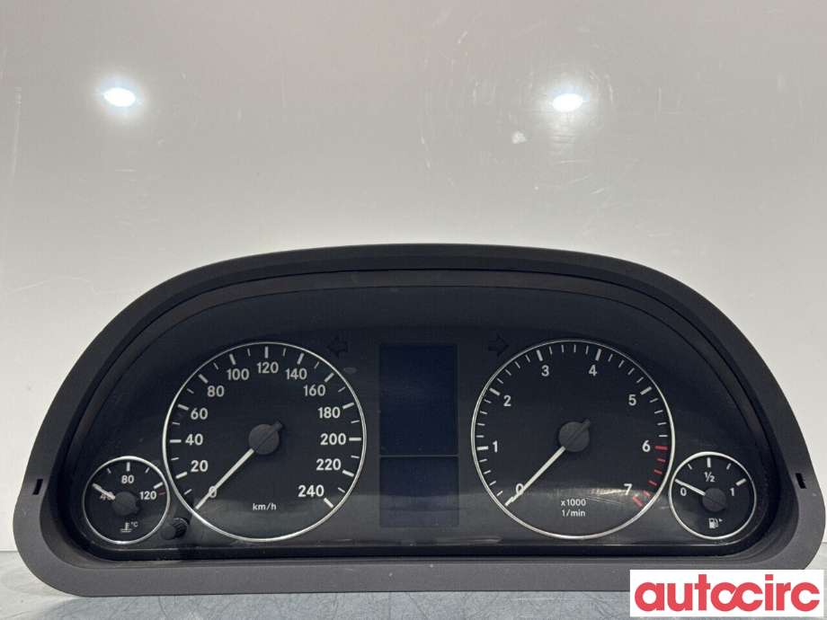 Instrumentpanel til Mercedes A-Klasse, 2005-2012 (W169) (W169) (MERCEDES|A1694400211)