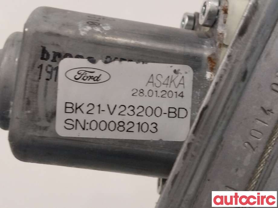 Ruteheis høyre foran til Ford Transit Custom 2013-2023 (Type I) (FORD|2473811|BK21-V23200-BE)