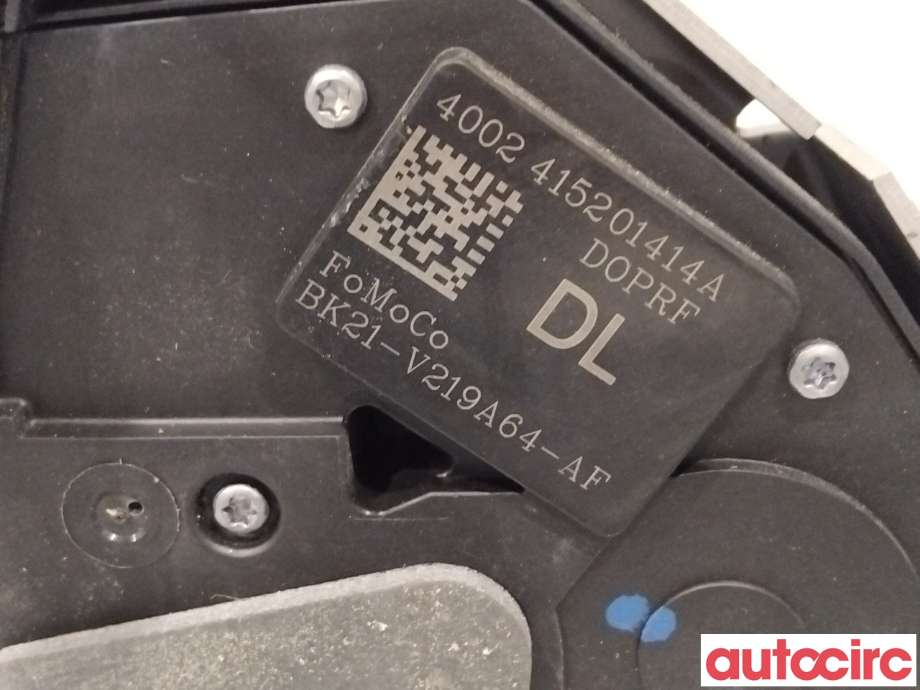 Låsekasse høyre foran til Ford Transit Custom 2013-2023 (Type I)  (FORD|2381692|BK21-V219A64-AL)