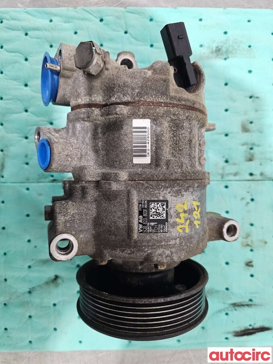 Aircondition kompressor til VW Transporter / Caravelle 2015-2019 (T6) (T6) (VOLKSWAGEN|5Q0820803F|447150-6034|5Q0820803K)