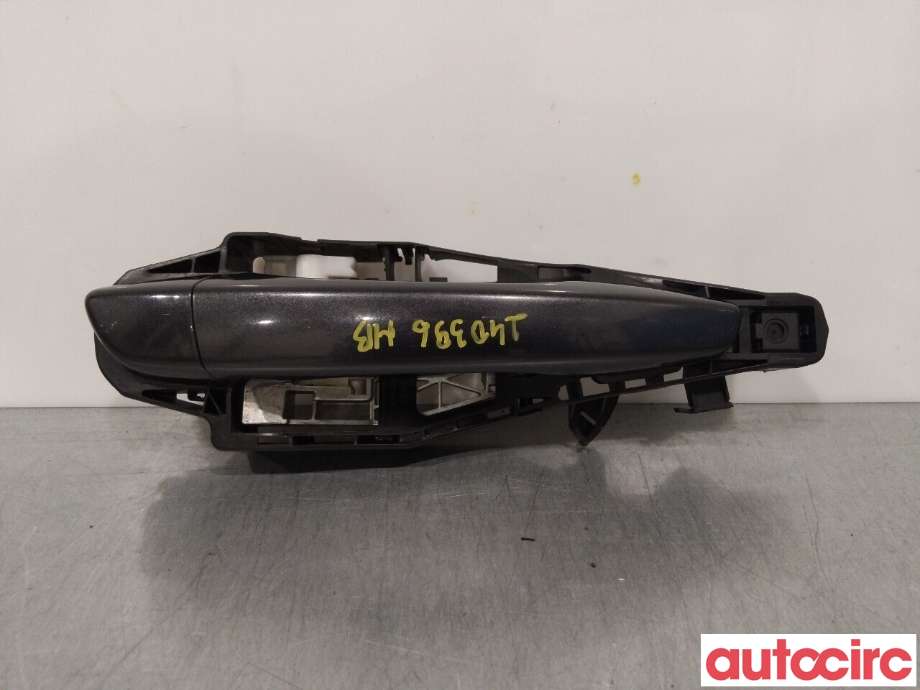Dørhåndtak utv høyre bak til Peugeot 508, 2011-2014 (Type I, Fase 1)  (PEUGEOT|9109E4)