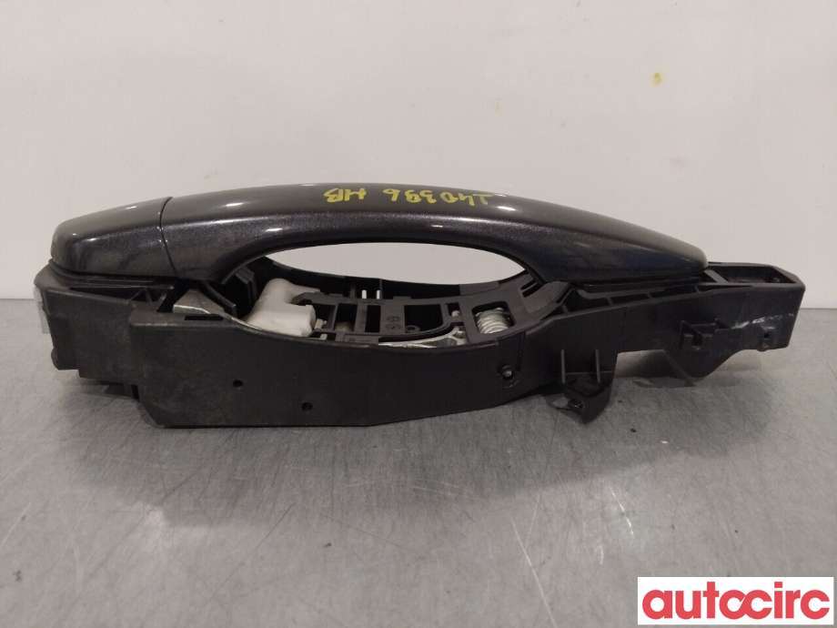 Dørhåndtak utv høyre bak til Peugeot 508 2011-2014 (Type I, Fase 1)  (PEUGEOT|9109E4|9109E3|9101PG)